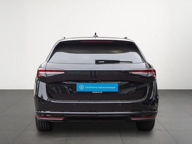 Skoda Superb 4x4 Combi Sportline