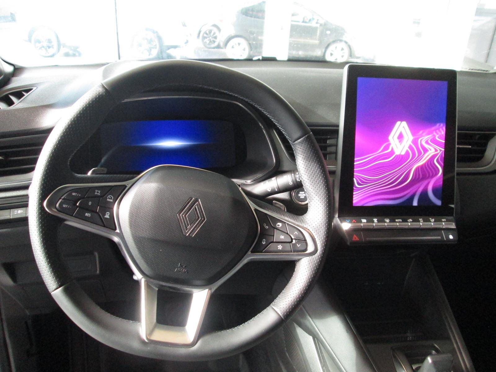 Renault Captur EDC Hybrid Techno