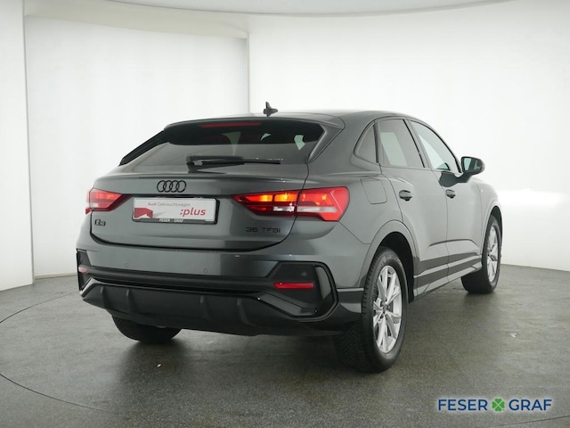 Audi Q3 35 TFSI S-Line S-Tronic Sportback