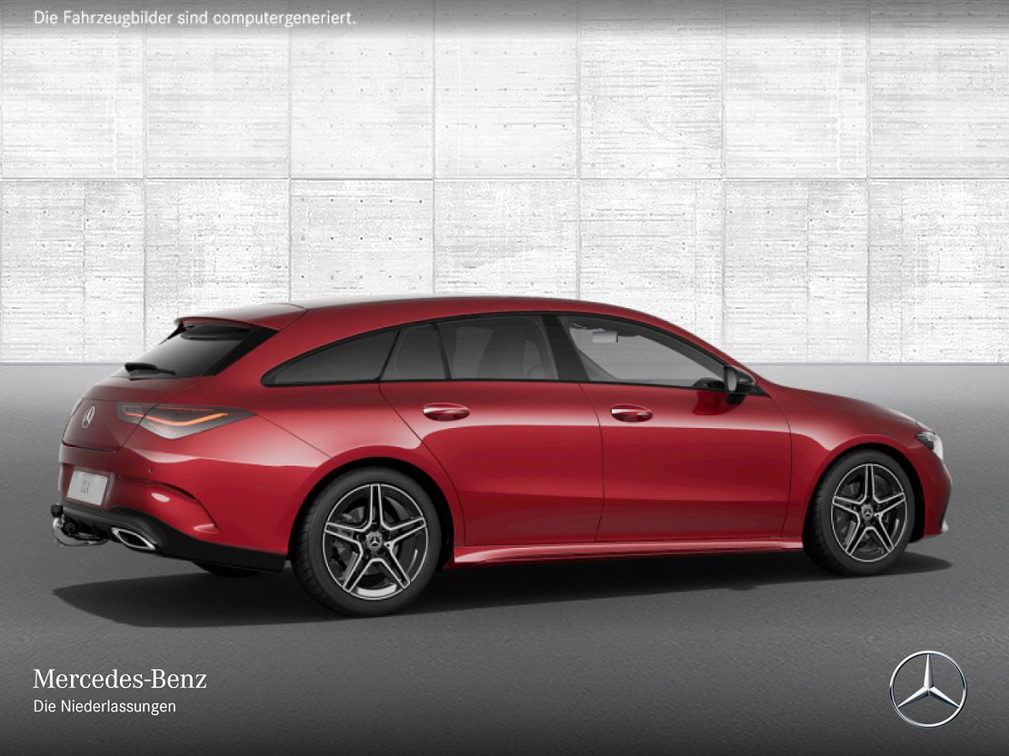 Mercedes-Benz CLA 180 Shooting Brake