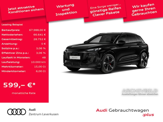Audi Q6 e-tron Performance