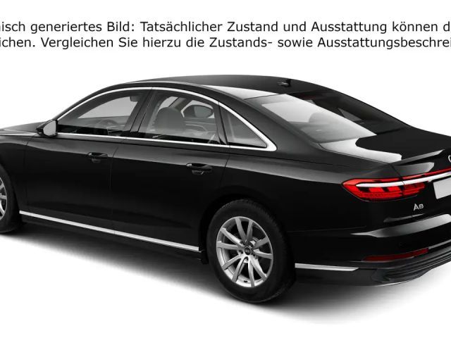 Audi A8 50 TDI Quattro