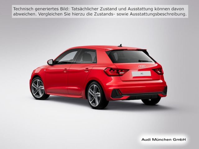 Audi A1 30 TFSI S-Line Sportback