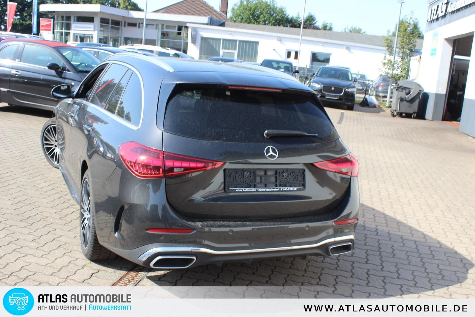 Mercedes-Benz C 220 AMG Line C 220 d Estate
