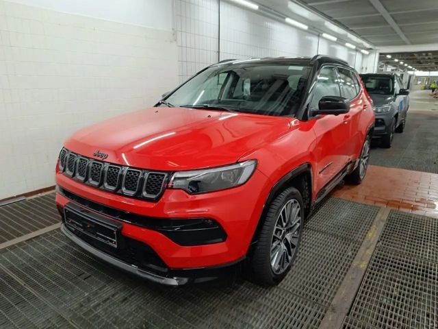 Jeep Compass Hybrid Summit