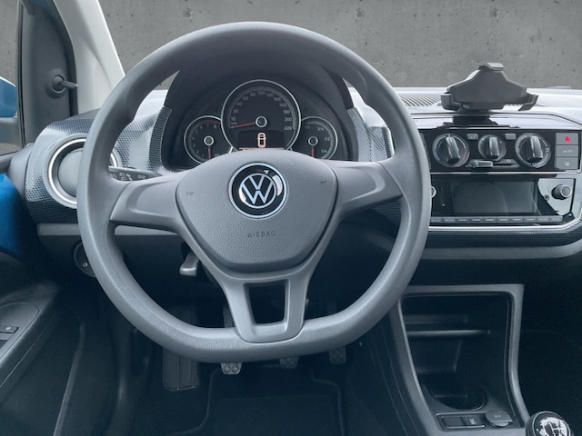 Volkswagen up! Basis Rückfahrkam. PDC Klima Temp ZV BT