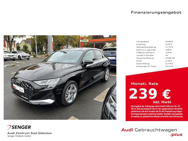 Audi A3 35 TFSI S-Tronic Sportback