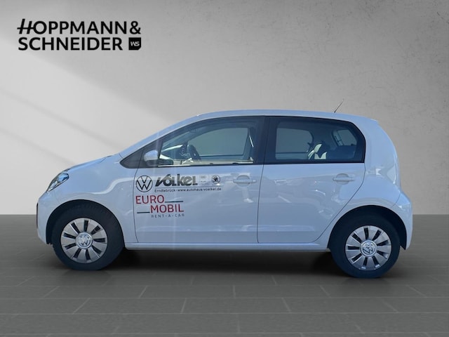 Volkswagen up! up! 1.0-KLIMA-FREISPR.-USB-DAB-LED Basis