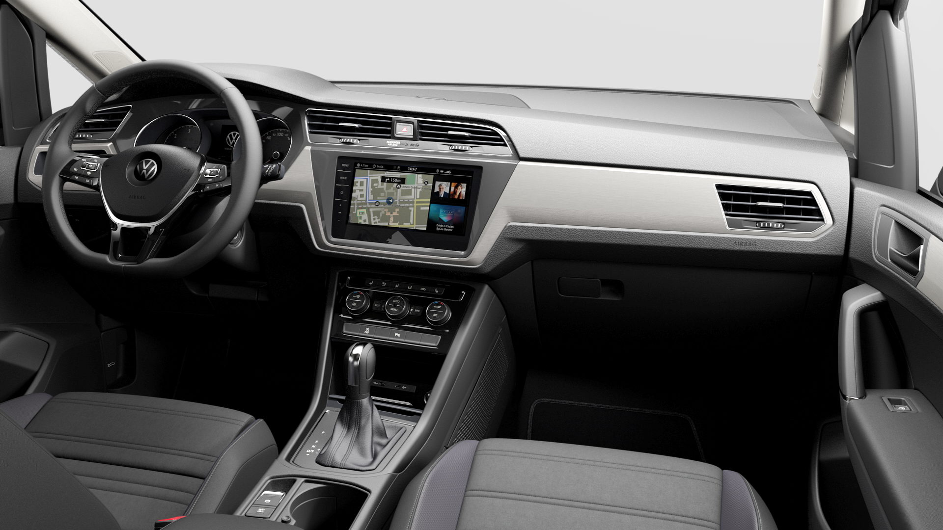 Volkswagen Touran 2.0 TDI Comfortline DSG