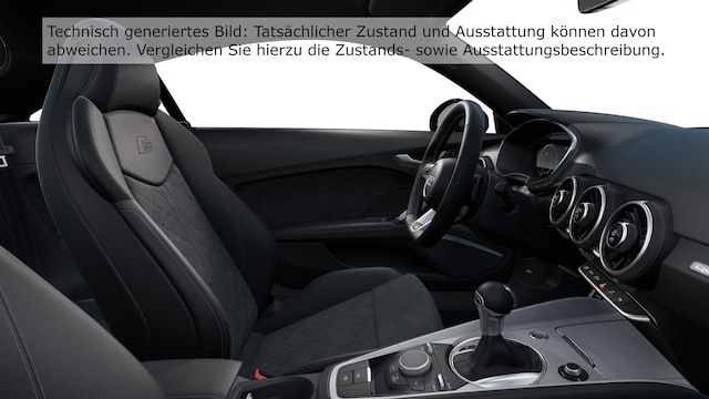 Audi TT 45 TFSI Coupé Quattro S-Tronic