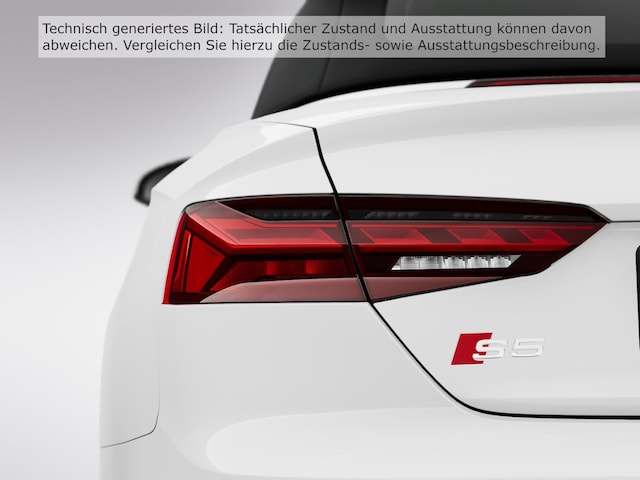 Audi S5 Cabriolet Quattro