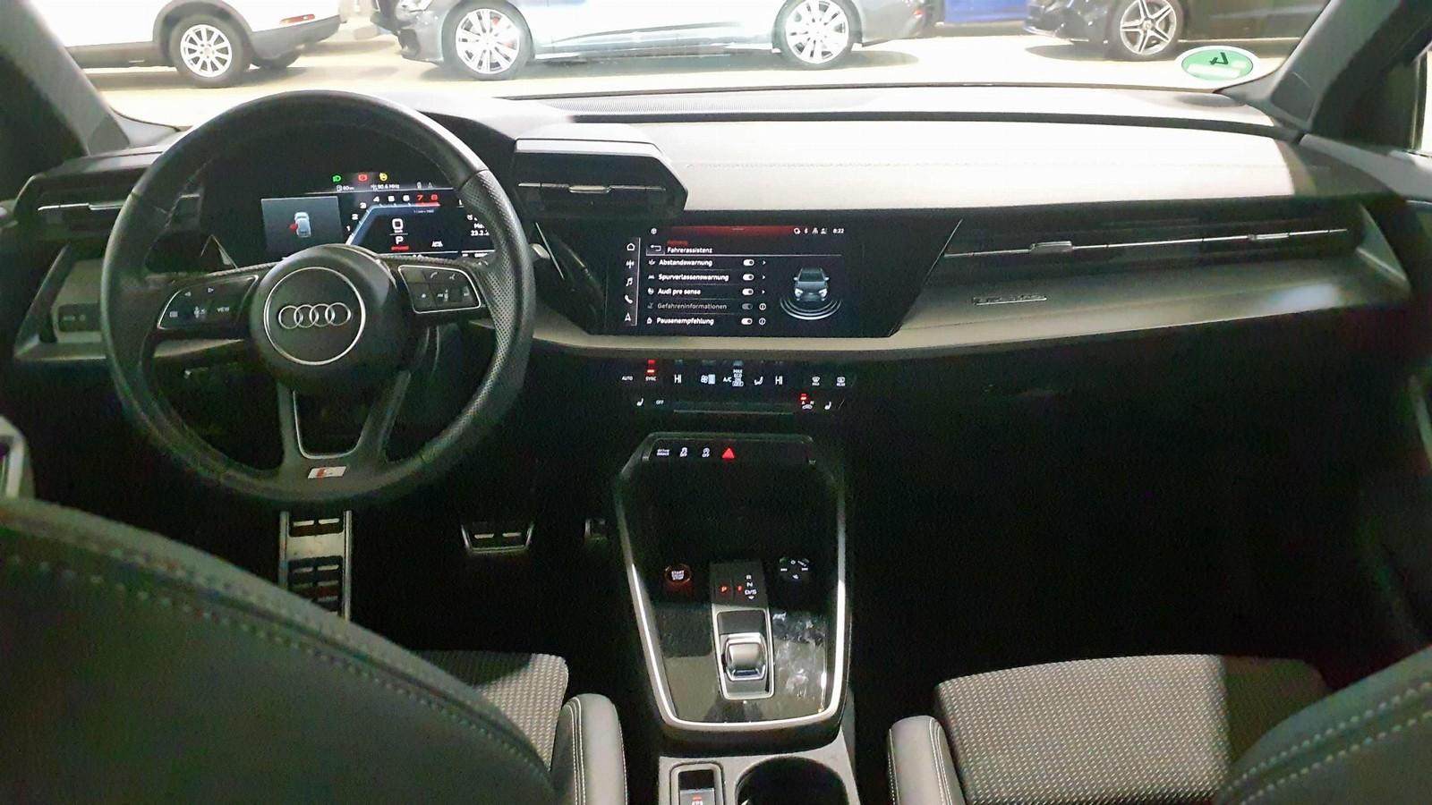 Audi S3 2.0 TFSI Quattro S-Line Sportback