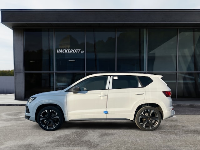 Cupra Ateca LED Navi Keyless Parklenkass. Rückfahrkam. AHK-klappbar El. Heckklappe PDCv+h