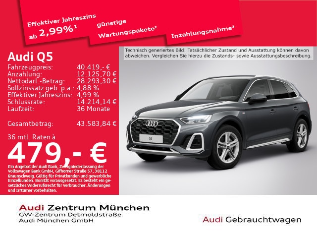 Audi Q5 40 TDI Quattro S-Tronic