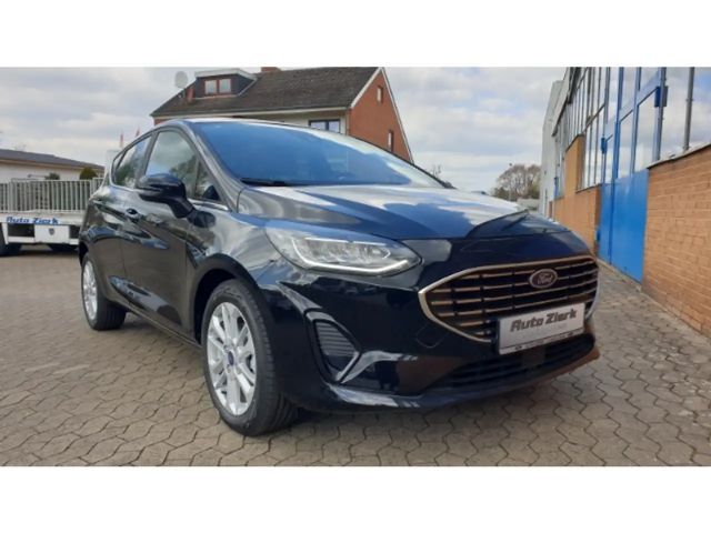 Ford Fiesta EcoBoost Titanium
