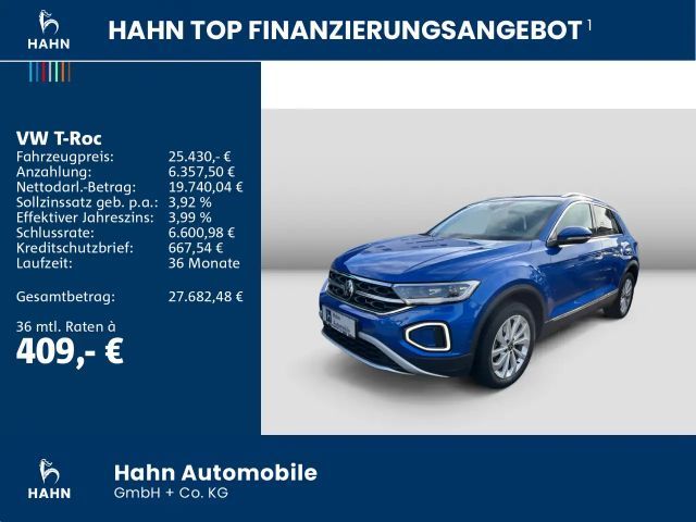 Volkswagen T-Roc DSG Style
