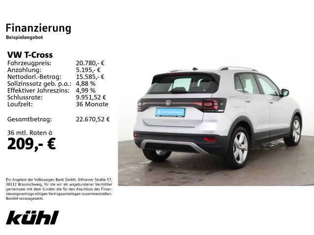 Volkswagen T-Cross 1.0 TSI Style