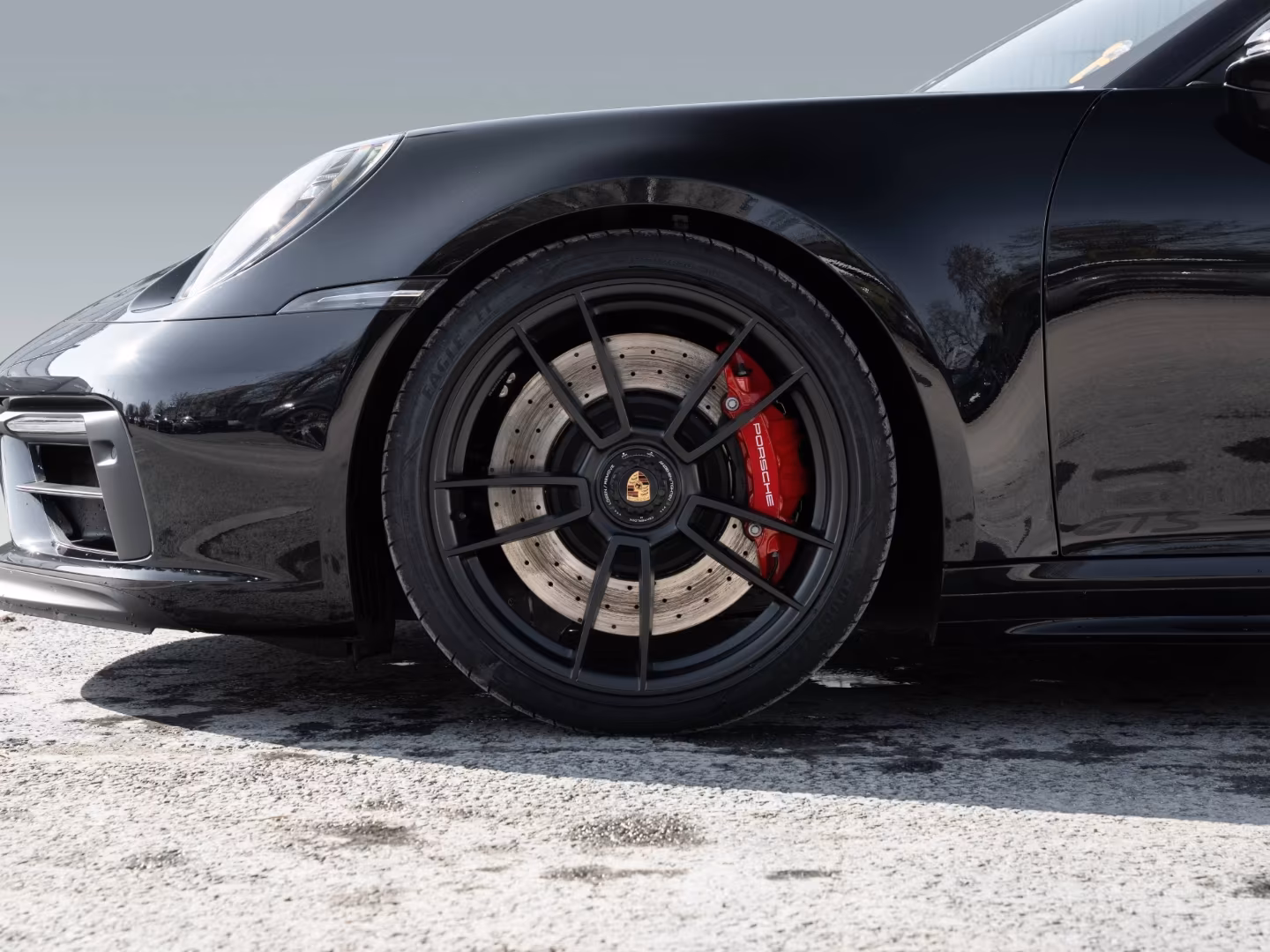 Porsche 911 4 992 Cabriolet Carrera GTS