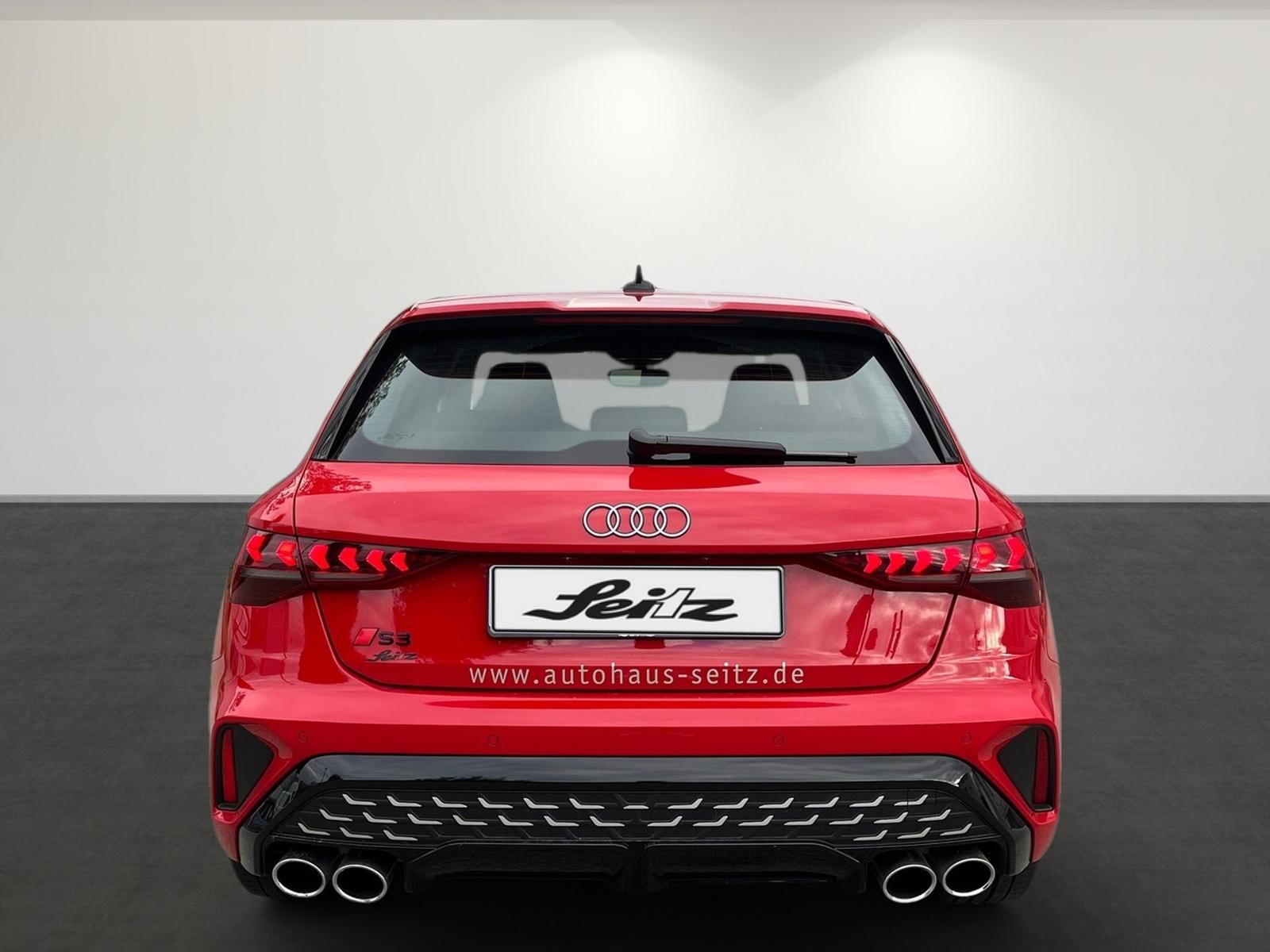 Audi S3 2.0 TFSI Quattro Sedan Sportback