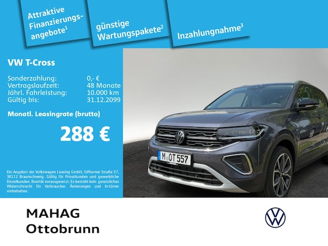 Volkswagen T-Cross 1.0 TSI DSG IQ.Drive Style