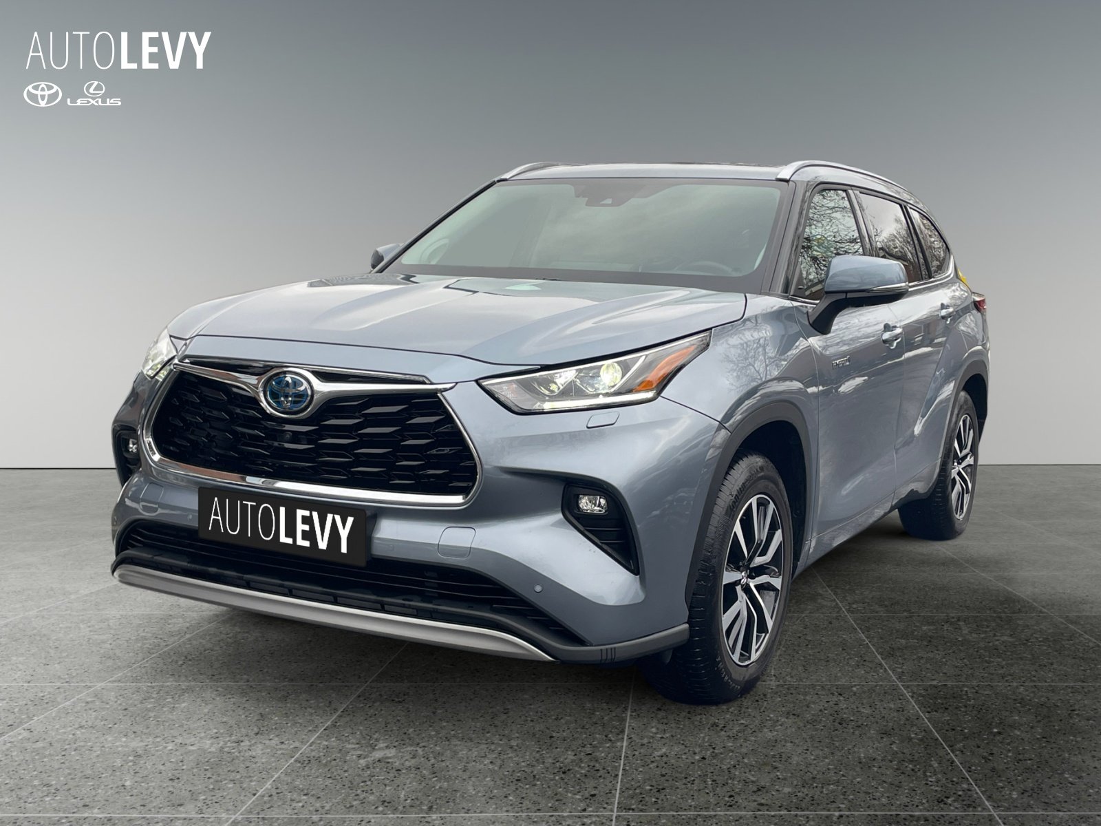 Toyota Highlander 5-deurs Basis