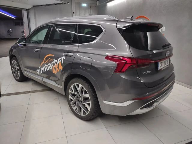 Hyundai Santa Fe CRDi Vierwielaandrijving