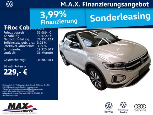 Volkswagen T-Roc 1.5 TSI Cabriolet DSG