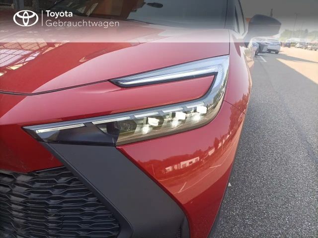 Toyota C-HR Hybride Team D Technik