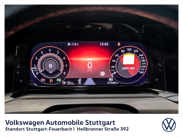 Volkswagen Golf 2.0 TSI DSG GTI