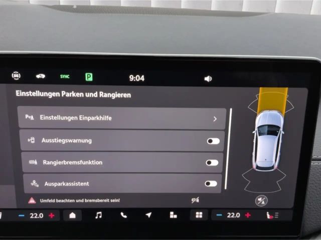 Skoda Octavia 1.5 TSI Combi Sportline