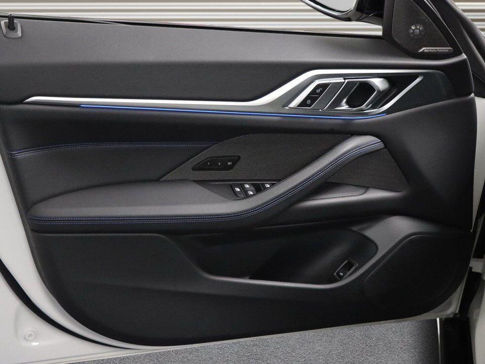 BMW i4 Coupé Gran Coupé M50