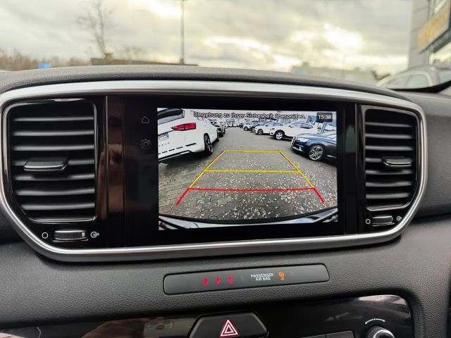 Kia Sportage Vierwielaandrijving