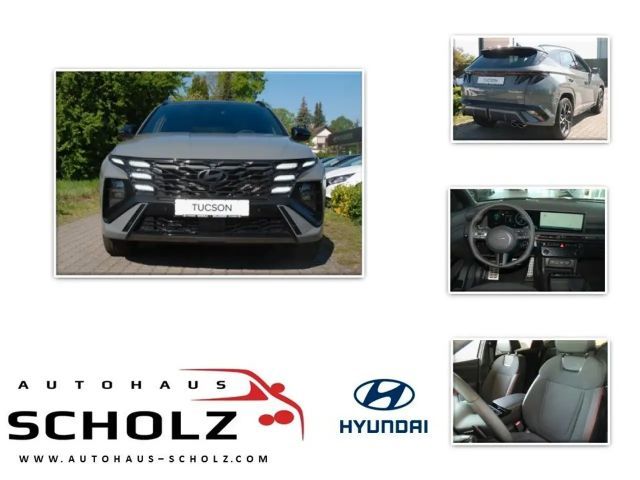 Hyundai Tucson 1.6 N Line Vierwielaandrijving
