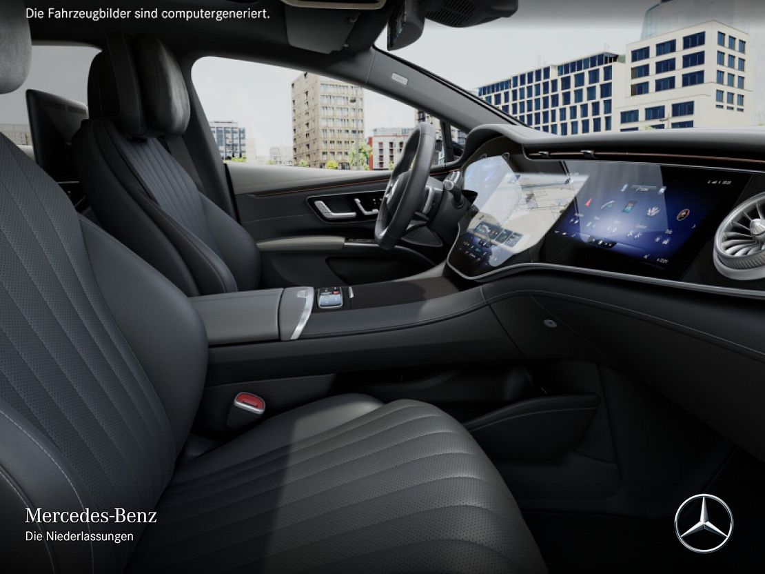 Mercedes-Benz EQS 4MATIC 500 Sedan