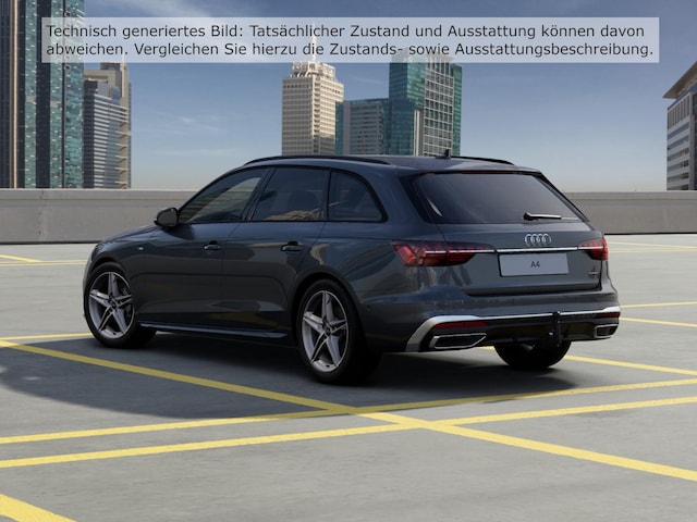 Audi A4 40 TDI Avant Quattro S-Line S-Tronic