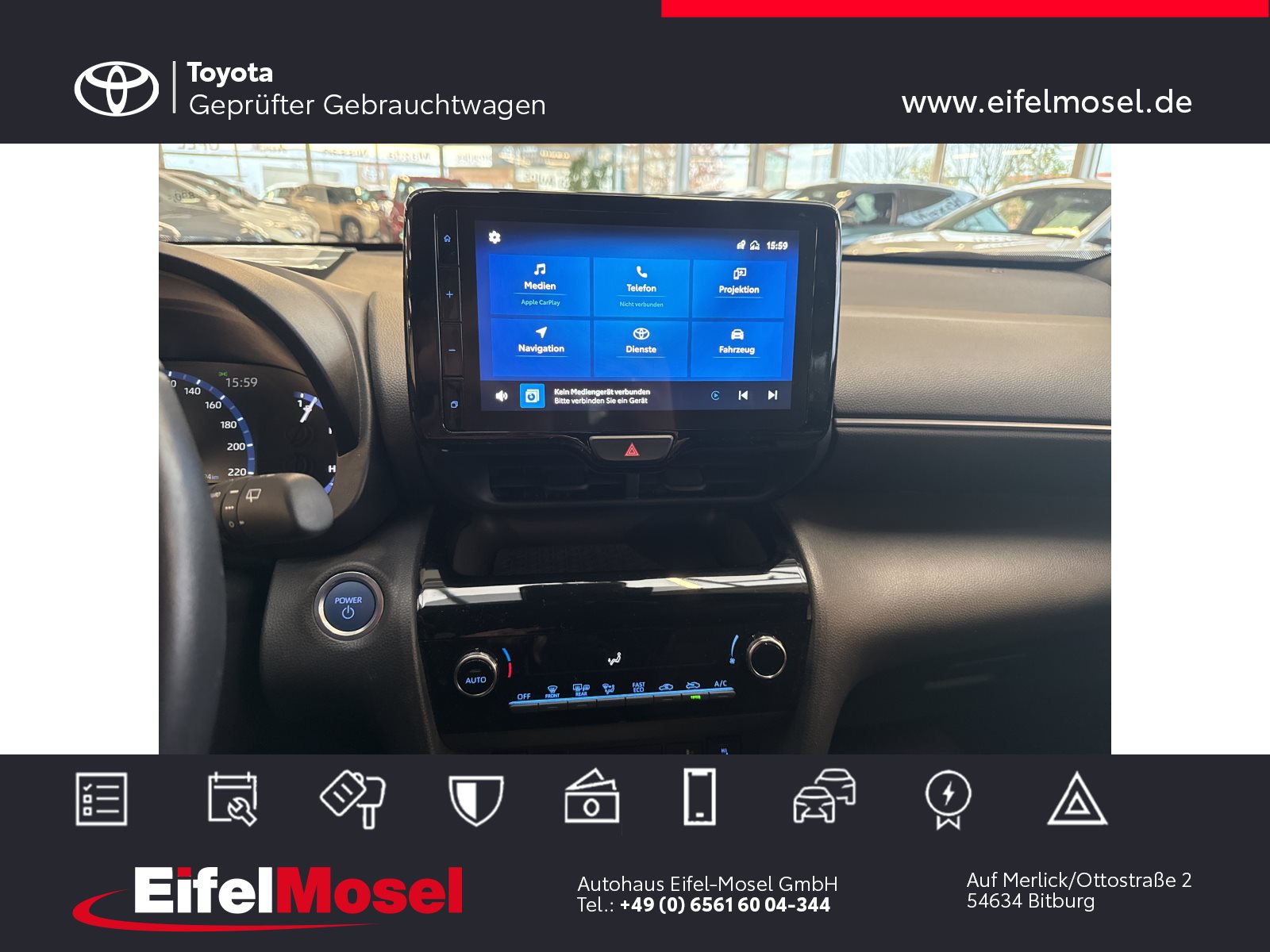 Toyota Yaris Cross 5-deurs Team D