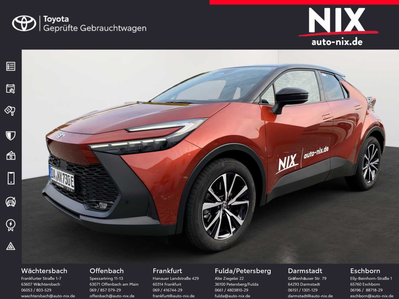Toyota C-HR 5-deurs Technik