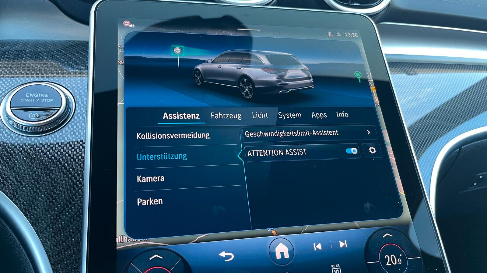 Mercedes-Benz C 200 AMG Line Estate