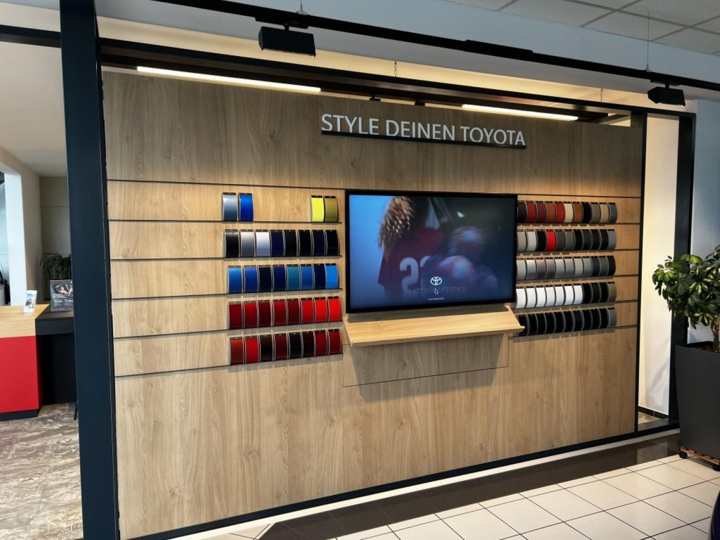 Toyota C-HR Hybride Team D