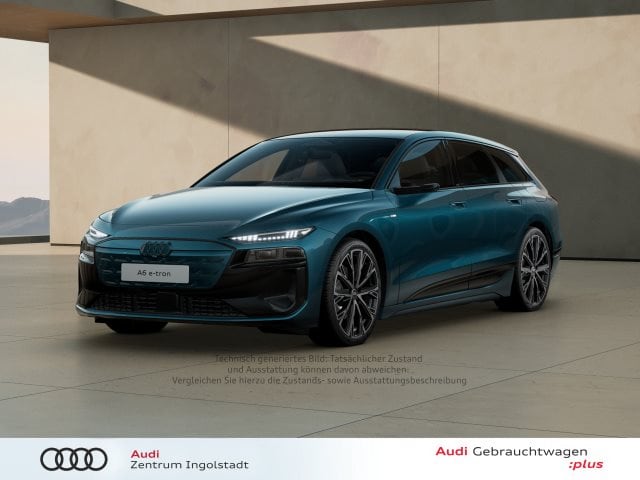 Audi A6 e-tron Avant