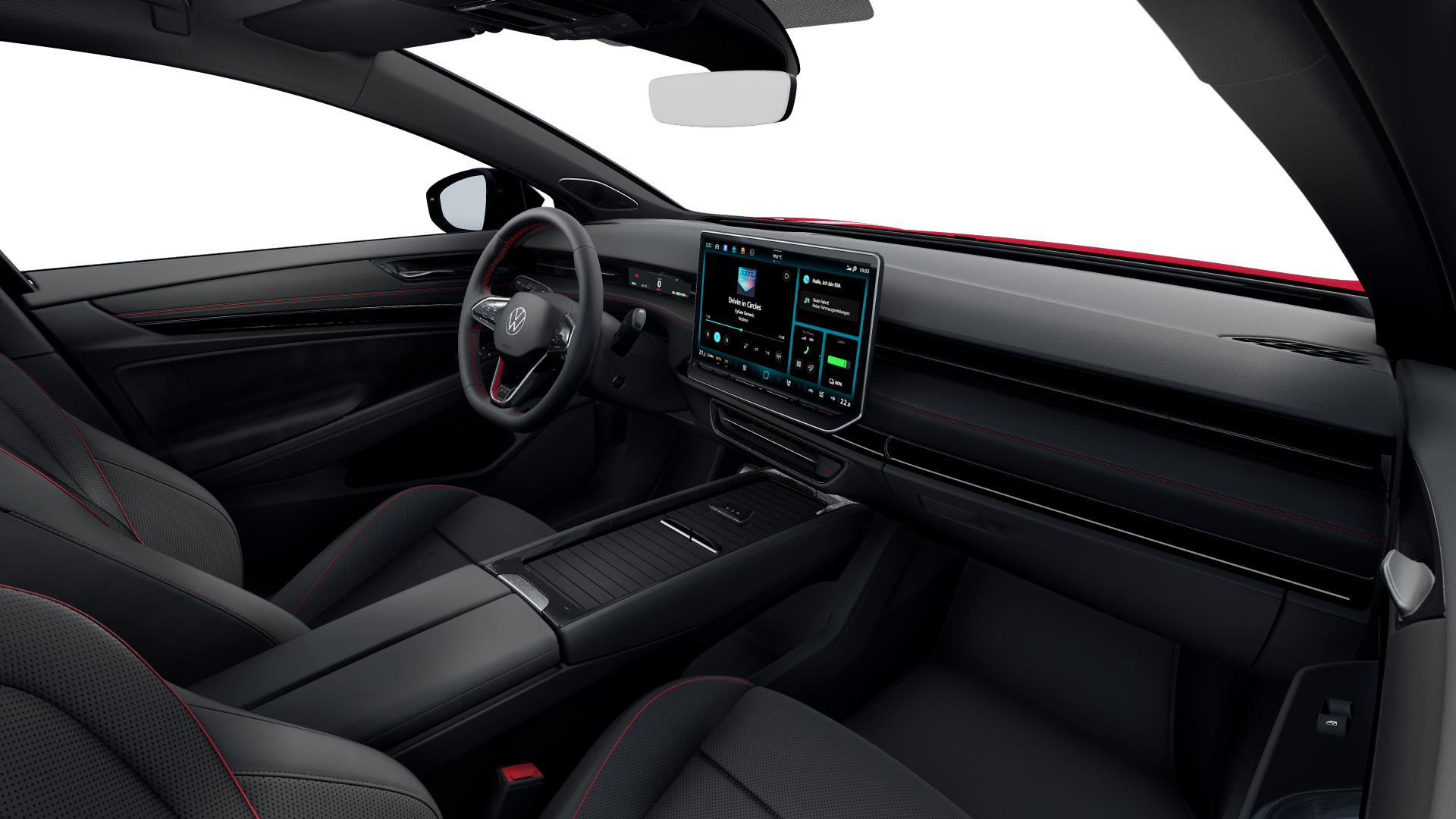 Volkswagen ID.7 340PS 4M NP. 76T ACC.5J-G.WÄRMEPUMPE.KAMERA.HARMAN.HUD.PANO.LED.APP-C