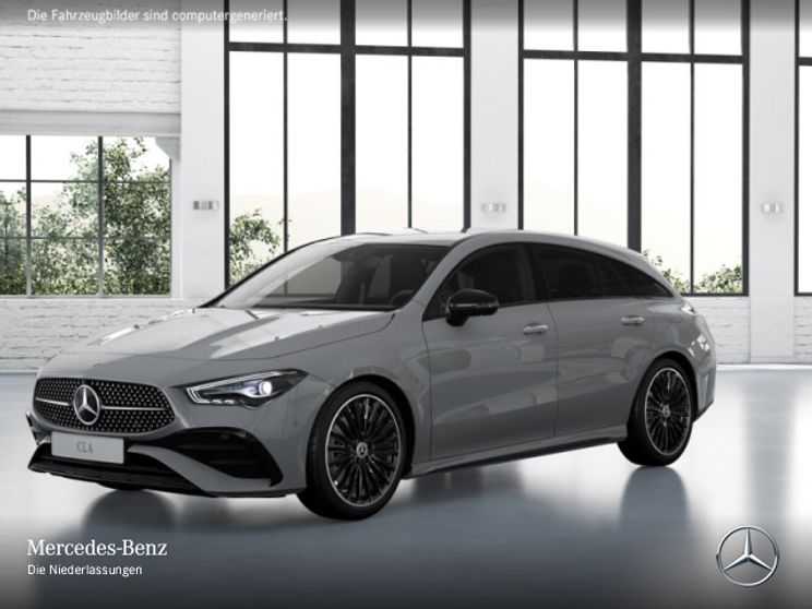 Mercedes-Benz CLA 200 AMG Line Shooting Brake