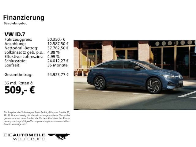 Volkswagen ID.7 Max Pro