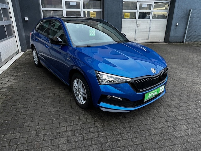 Skoda Scala Monte Carlo