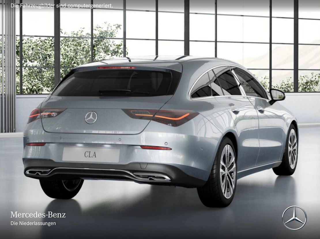 Mercedes-Benz CLA 180 Shooting Brake