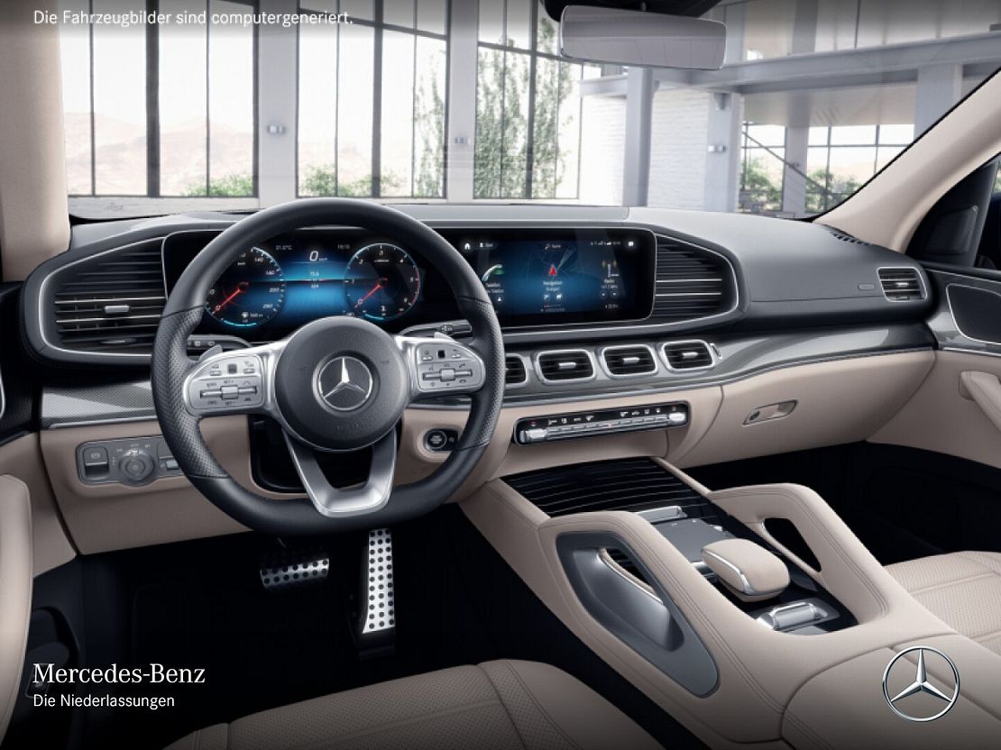 Mercedes-Benz GLS 580 4MATIC