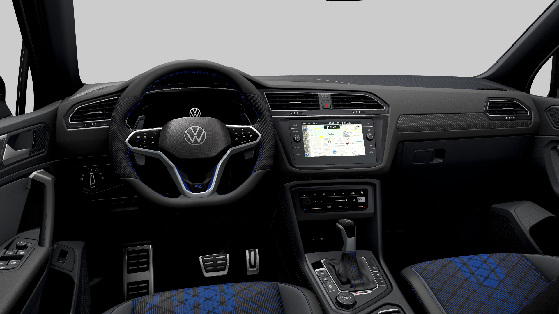 Volkswagen Tiguan R 4Motion +Navi+LED+Sitzh.+PDC+e-Klappe+