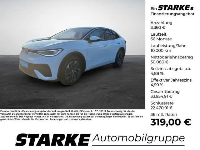 Volkswagen ID.5 mit Infotainment-Paket