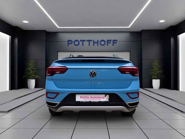 Volkswagen T-Roc 1.0 TSI Cabriolet Move
