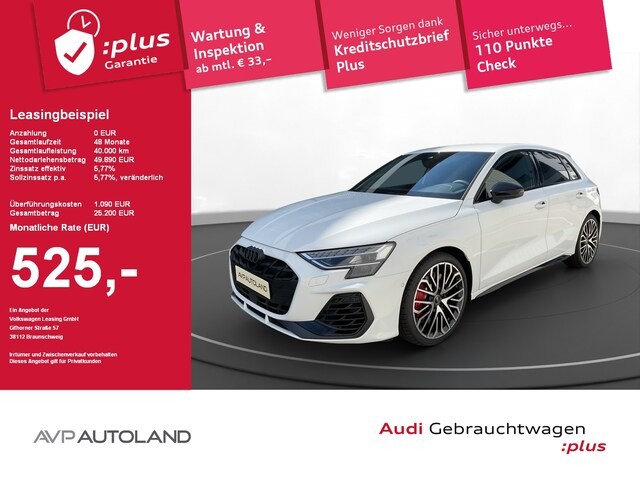 Audi S3 Quattro S-Tronic Sportback